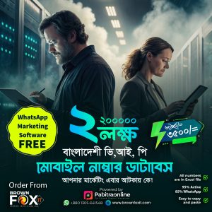 203000 Bangladeshi VIP mobile number in Excel files